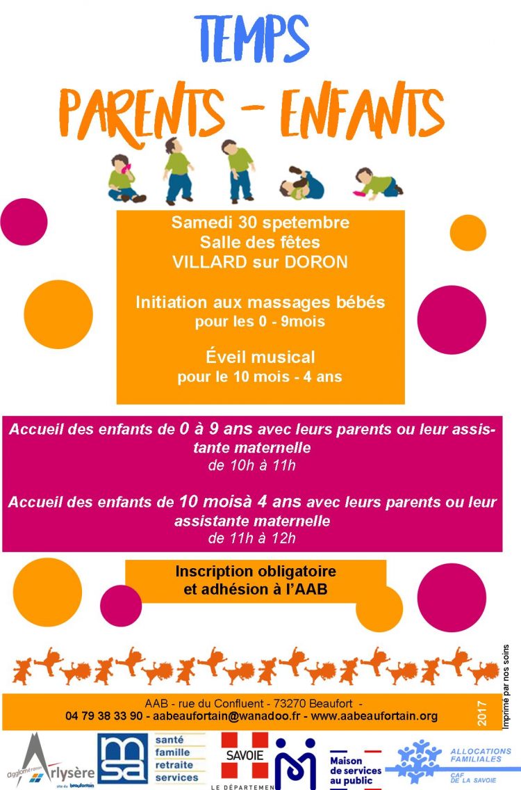 Temps Parents-Enfants