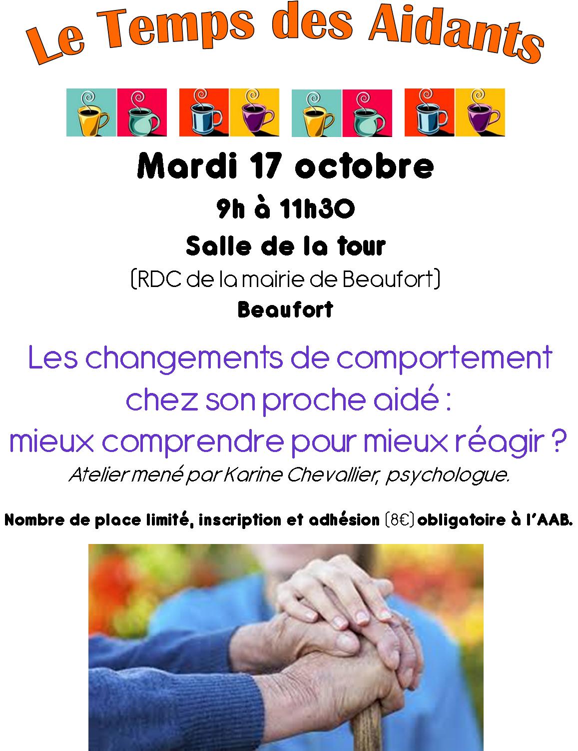 Aidants Familiaux - intervention psychologue