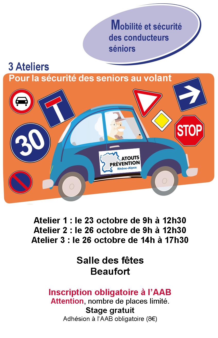 Prévention routière pour les seniors 1/2