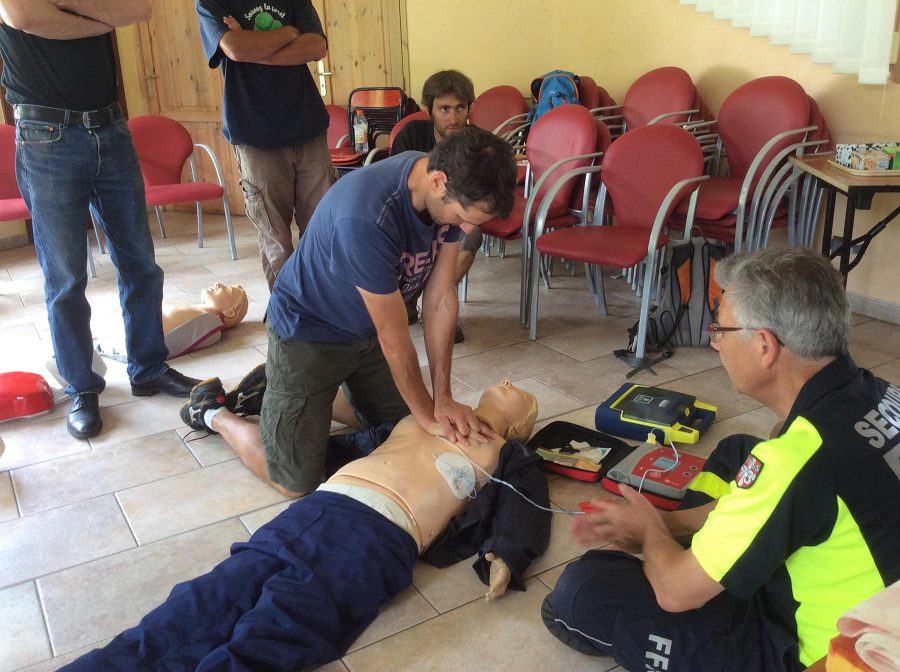 Formation premiers secours Beaufortain