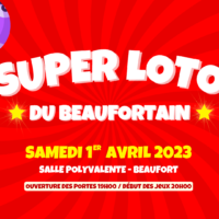 Super loto du Beaufortain ✨