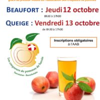Atelier pressoir