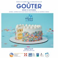 Semaine bleue – Goûter